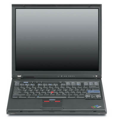 Установка Windows на ноутбук Lenovo ThinkPad T41